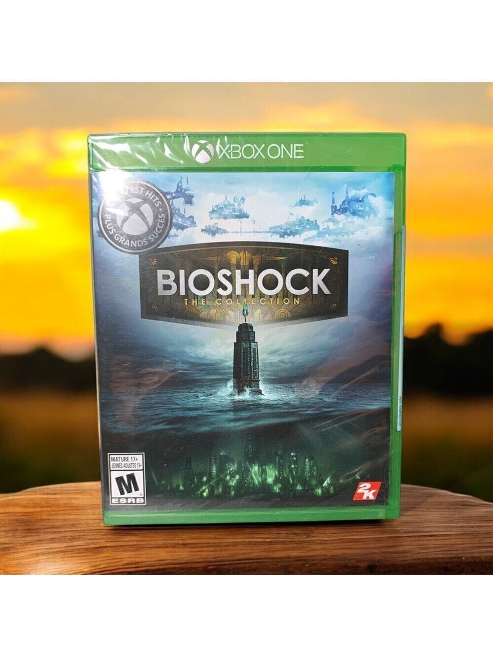 Bioshock the collection Xbox one 1 Game Brand New Sealed Unopen - Picture 1 of 7